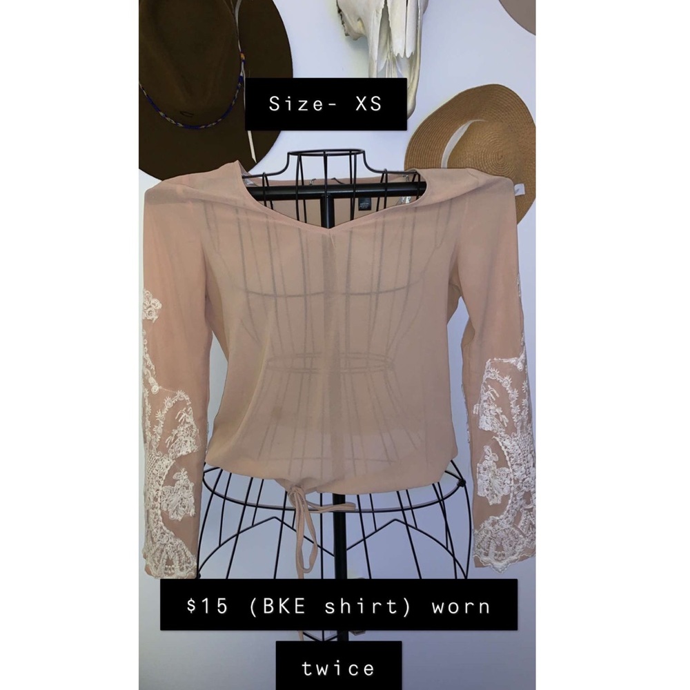 Long sleeve shirt